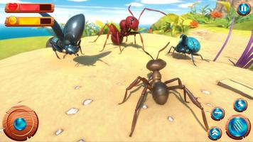 Forest Wild Ant Legion Sim 3D capture d'écran 3