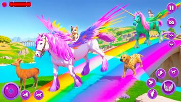 My Unicorn Flying Horse Care screenshot 1