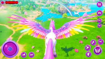 My Unicorn Flying Horse Care screenshot 2