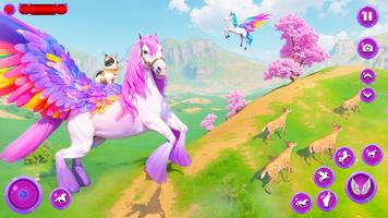 My Unicorn Flying Horse Care screenshot 3
