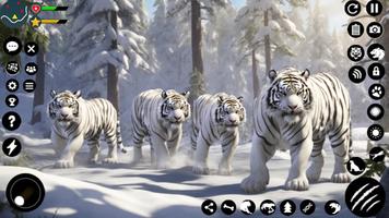 Arctic White Tiger Family Sim screenshot 3