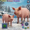 Sim de Porco Javali Irritado APK