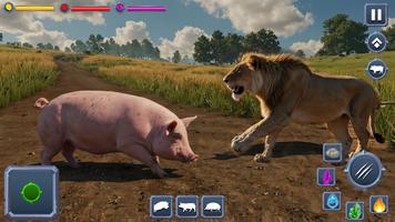 Angry Boar Pig Simulator screenshot 3