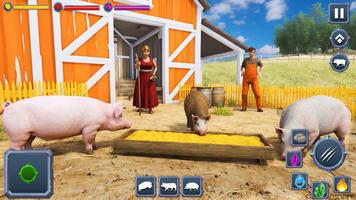 Angry Boar Pig Simulator screenshot 1