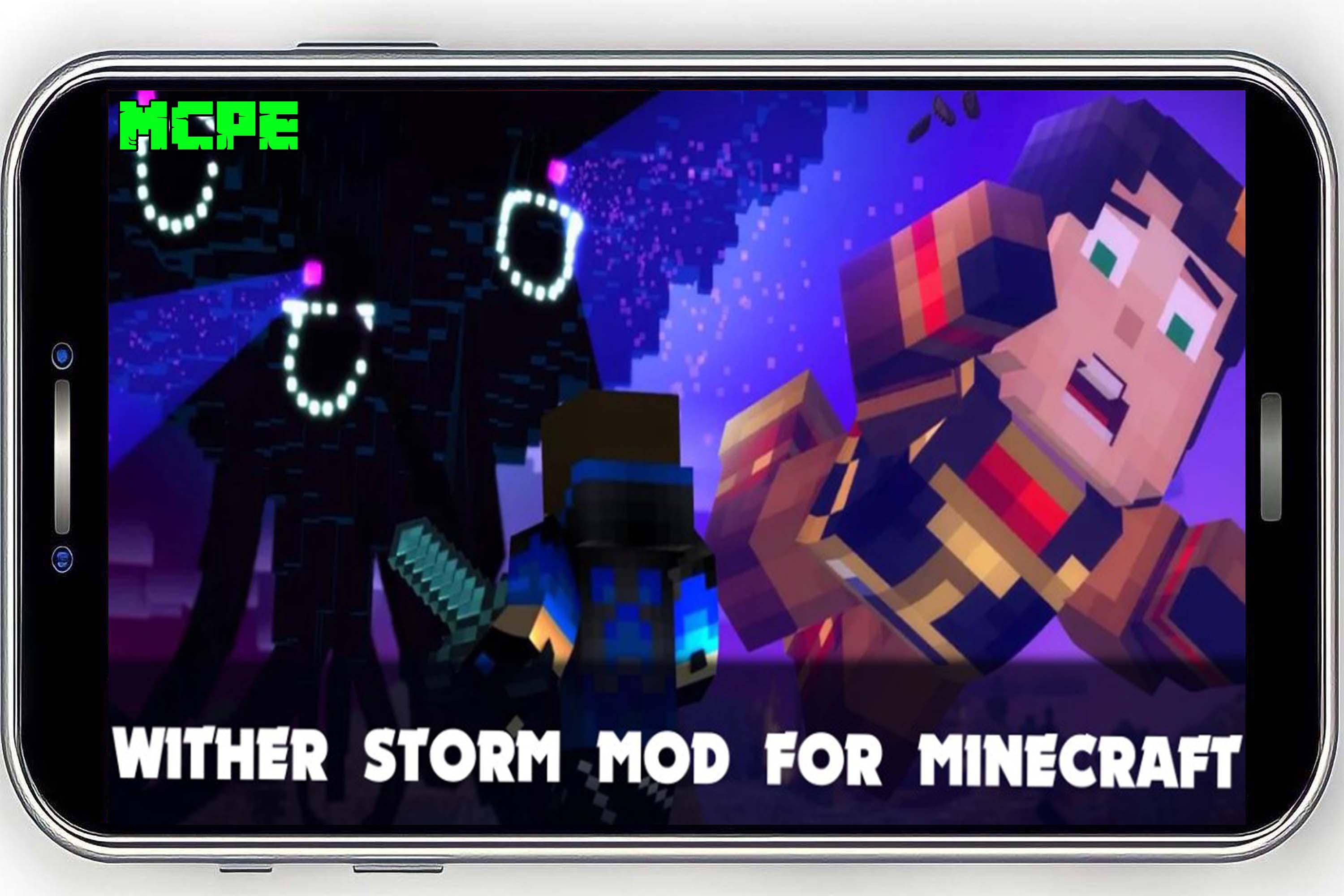 Téléchargement de l'application Mod Wither Storm MCPE 2023