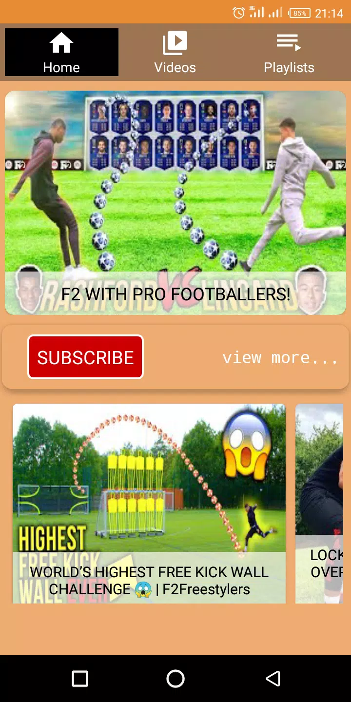 Football Soccer Free Style Video clips APK for Android Download