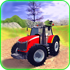 Real Tractor Farming Simulator 2020 3D Game icône
