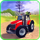 Real Tractor Farming Simulator 2020 3D Game biểu tượng