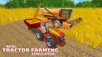 Real Tractor Farming Simulator 2020 3D Game syot layar 2