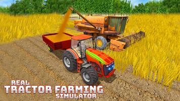 Real Tractor Farming Simulator 2020 3D Game ảnh chụp màn hình 2