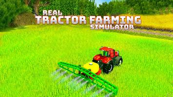 Real Tractor Farming Simulator 2020 3D Game syot layar 3