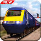 Train Drive Simulator 3D Game 2020 آئیکن