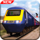 Train Drive Simulator 3D Game 2019 आइकन