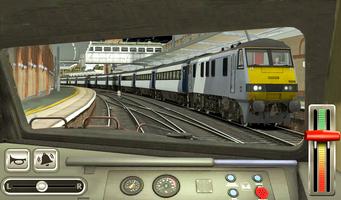 Train Drive Simulator 3D-Spiel Plakat