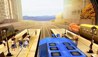 Train Drive Simulator 3D Game 2020 ภาพหน้าจอ 2