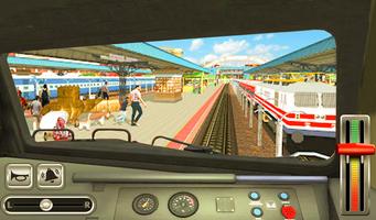 Train Drive Simulator 3D Game 2019 स्क्रीनशॉट 3