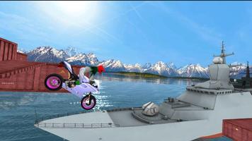 Tricky Bike Stunt Drive captura de pantalla 3