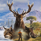 ikon Animal Hunting Safari Shooting