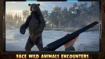 Animal Hunting Safari Shooting ポスター