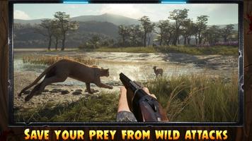 Animal Hunting Safari Shooting capture d'écran 2