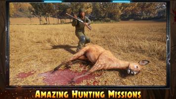 Animal Hunting Safari Shooting capture d'écran 1