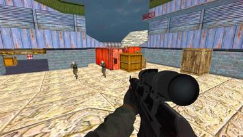 FRONTLINE COMMANDO: Shadow Sniper Shooting Game 截图 1