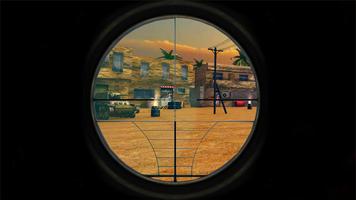 FRONTLINE COMMANDO: Shadow Sniper Shooting Game ảnh chụp màn hình 2