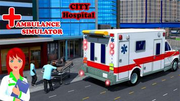 Ambulance Simulator 2020 পোস্টার