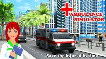 Ambulance Simulator 2020 স্ক্রিনশট 1