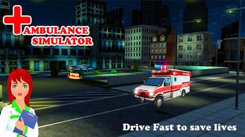 Ambulance Simulator 2020 স্ক্রিনশট 3