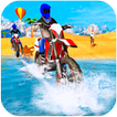 Water Surfing Bike Racing