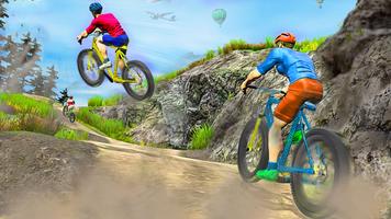 Bicycle Racing Game 3D Affiche