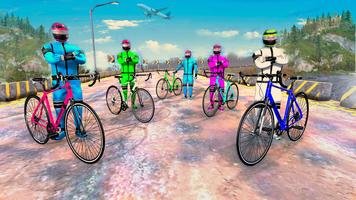 Bicycle Racing Game 3D capture d'écran 1