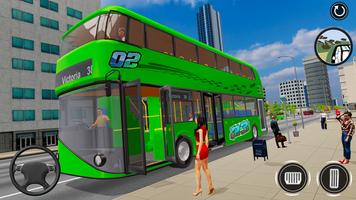 Coach Bus Games City Bus Sim পোস্টার