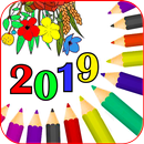 Color me & mandala: Coloring Book 2019 APK