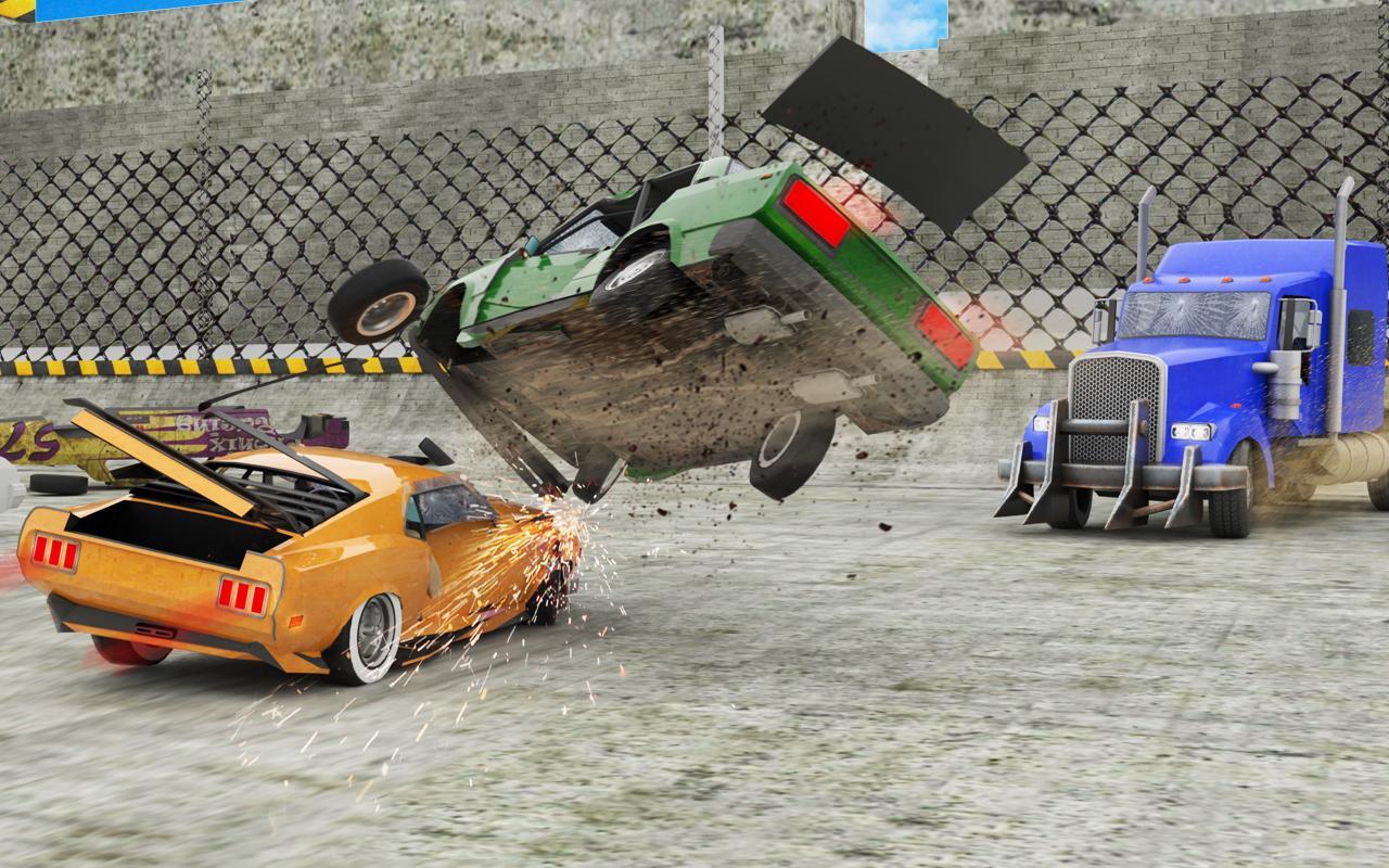 car destruction дерби