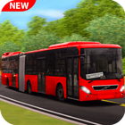 Real Euro City Bus Simulator 2018 ไอคอน