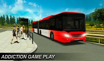 Real Euro City Bus Simulator 2018 Affiche