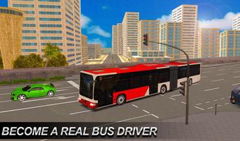 Real Euro City Bus Simulator 2018 capture d'écran 1