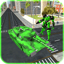 Jeu de char futur robot transform APK