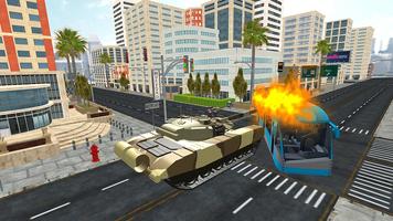 Army Robot Transform Tank Game screenshot 1