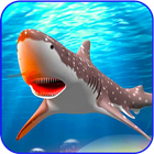 shark simulator 2019: angry shark 2019 아이콘