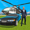 Presidente russo limo & heli