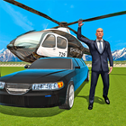 Russische president limo heli-icoon