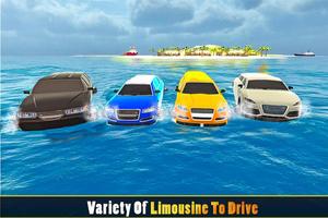 Lướt sóng biển xe limousine ảnh chụp màn hình 3