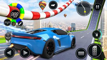 Car Ramp GT Stunt : Race Games الملصق