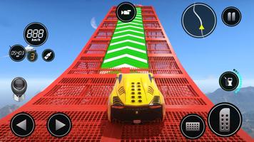 Car Ramp GT Stunt : Race Games تصوير الشاشة 1