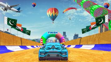 Ramp Car Game: Stunts Racing capture d'écran 2