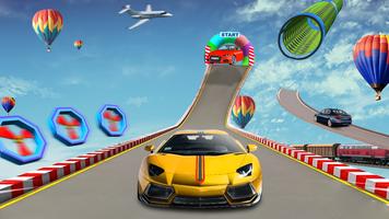 Ramp Car Game: Stunts Racing capture d'écran 3