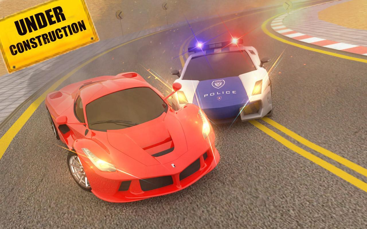 Miami Police Chase Death Race Super Car For Android Apk Download - death race mustang roblox